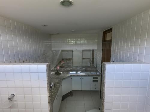 Koupelna v ubytování Lira Hostel