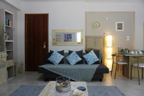 Posezení v ubytování Casa elegante
