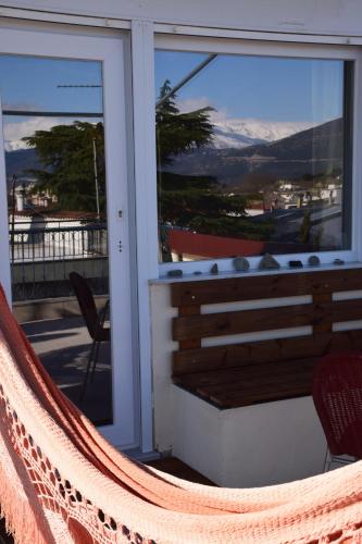 Cozy apartment with panoramic view
