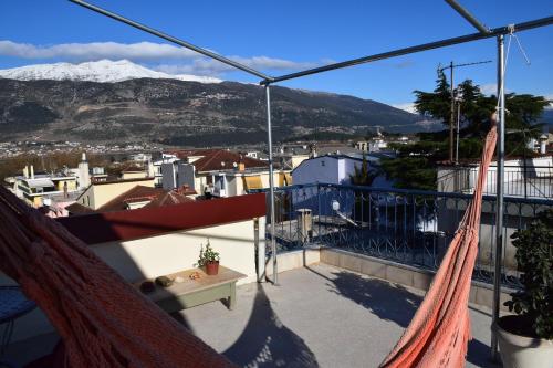 Cozy apartment with panoramic view