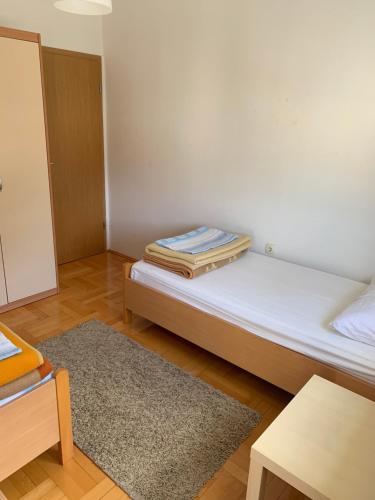 Postel nebo postele na pokoji v ubytování Pansion Villa Bubalo