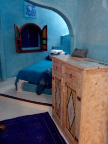 LES EMBRUNS D'ESSAOUIRA - MAISON Privéeにあるベッド