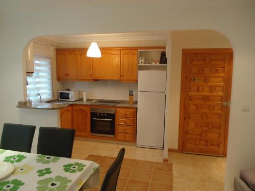 Ground floor apartment with 2Bdr and private parking