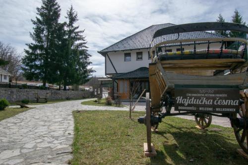 Gambar di galeri bagi Holiday park Hajducka cesma di Dubovsko