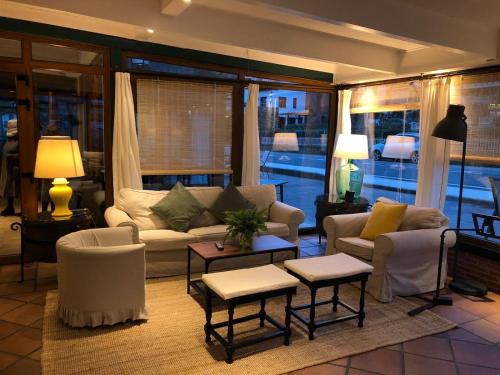 Posezení v ubytování Hotel Valdecoro