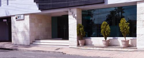 Zgradba, v kateri se nahaja hotel