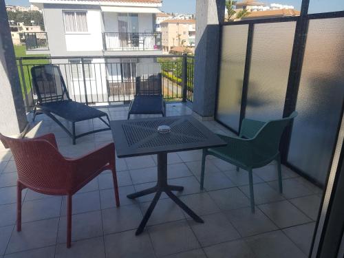Balcone o terrazza di Valentinos Apartments