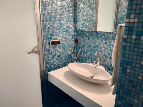 Appartamento Casa Lina tesisinde bir banyo