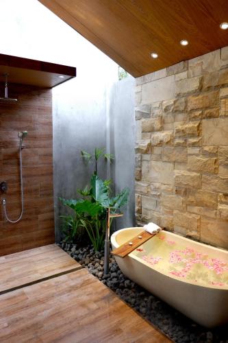 Ein Badezimmer in der Unterkunft Batatu Resort - Adults Only