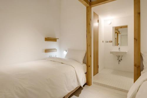 Koupelna v ubytování Norden Ruder Hostel Taichung
