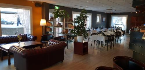 Posezení v ubytování Thon Hotel Hallingdal