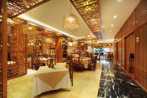 Εστιατόριο ή άλλο μέρος για φαγητό στο Guanganmen Grand Metropark Hotel Beijing