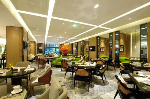 Εστιατόριο ή άλλο μέρος για φαγητό στο Guanganmen Grand Metropark Hotel Beijing