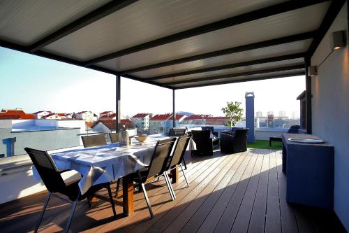 Esso Private Roof Terrace