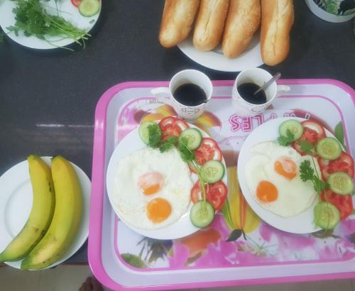Makanan di atau berdekatan homestay