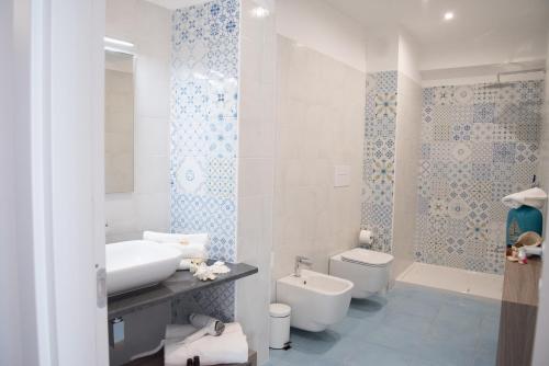 Ванная комната в B&B Il Castello