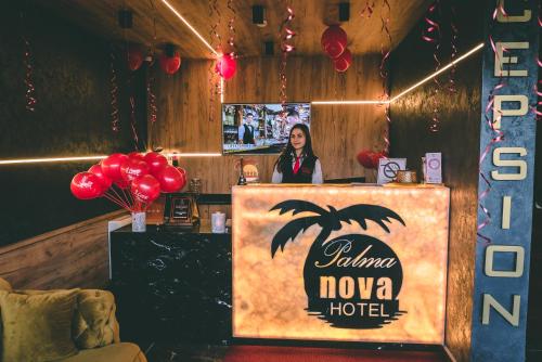Certifikát, hodnocení, plakát nebo jiný dokument vystavený v ubytování PalmaNova Resort