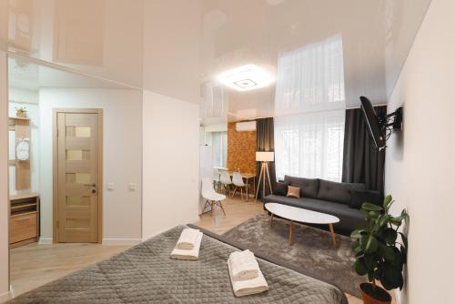 Posedenie v ubytovaní M&M apartment