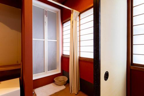Koupelna v ubytování Guesthouse Nagonde