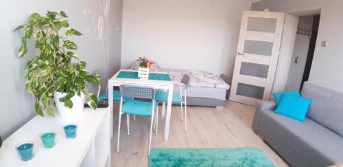 Posedenie v ubytovaní GreatHome Apartament