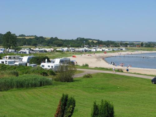 Fotografie z fotogalerie ubytování Vikær Strand Camping & Cottages v destinaci Diernæs