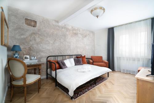 Posezení v ubytování St. Peter's Boutique Hotel
