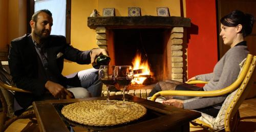 Hosté ubytování B&B Scacciapensieri - Vini d'Altura