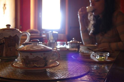 Jídlo v bed and breakfast nebo okolí