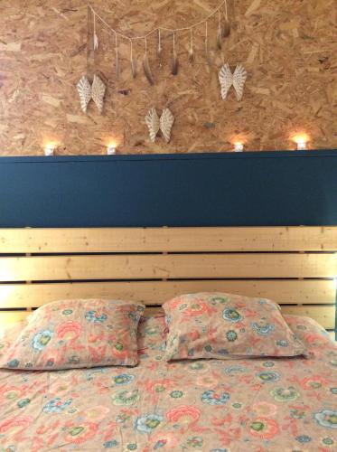 Ένα ή περισσότερα κρεβάτια σε δωμάτιο στο Kosy Suite