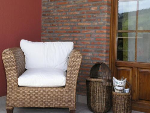 Posezení v ubytování Hotel Posada La Robleda