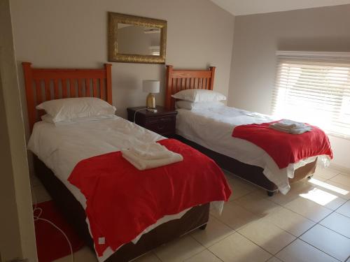 Ein Bett oder Betten in einem Zimmer der Unterkunft Clanwilliam Accommodation
