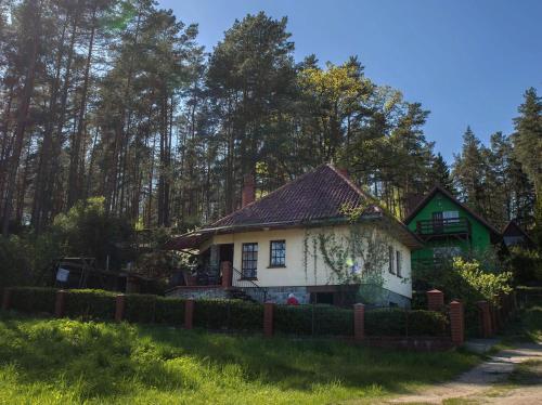 Domek letniskowy - jezioro Dadaj