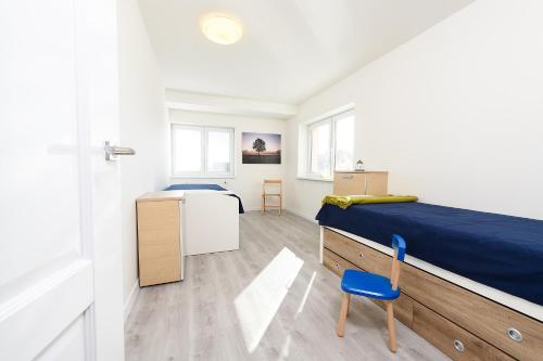 Posteľ alebo postele v izbe v ubytovaní Apartment Carlo 7D