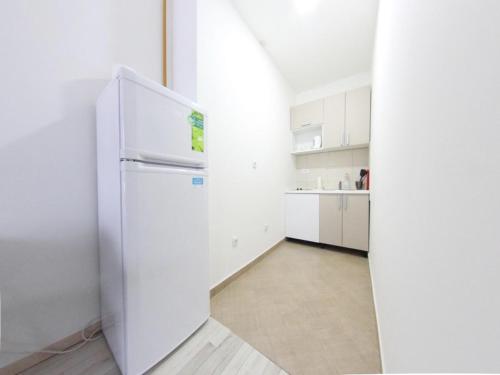 Virtuvė arba virtuvėlė apgyvendinimo įstaigoje Libero