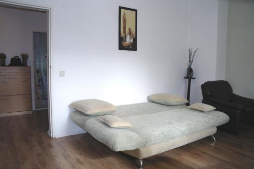 Un lugar para sentarse en Central Apartments