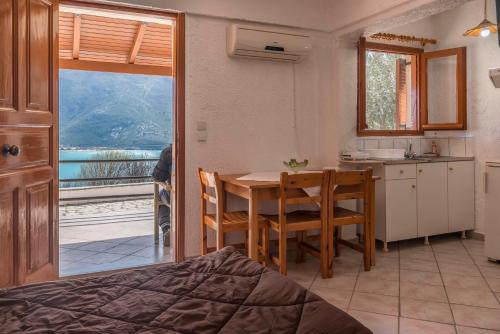 Příroda nedaleko apartmánu