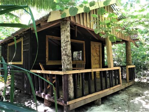 Ein Garten an der Unterkunft Serenity Beaches Resort