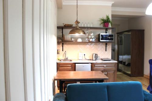 Una cocina o zona de cocina en Botanical 21
