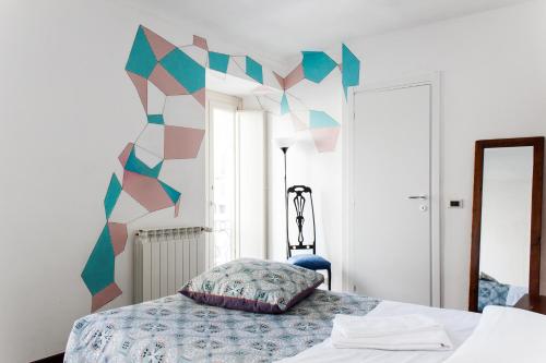 Una cama o camas en una habitación de Albergo Ristorante San Giors