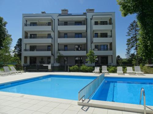 Πισίνα στο ή κοντά στο Apartamenty Waterline Ustronie Morskie