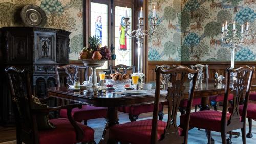 Restoran atau tempat lain untuk makan di Château de Beauvais