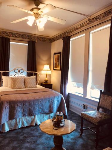 Katil atau katil-katil dalam bilik di Hotel Garza