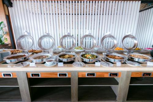 Mad på resortet eller i nærheden