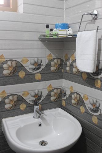 Ένα μπάνιο στο Zavon Holiday Home