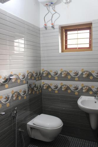 Koupelna v ubytování Zavon Holiday Home
