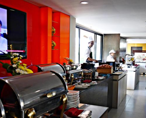 Posezení v ubytování Diamond Cottage Resort & Spa