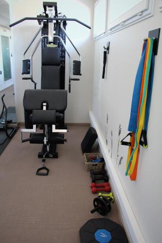 Gimnasio o equipo deportivo en Forme-hotel & Spa Montpellier Sud-Est - Parc Expositions - Arena
