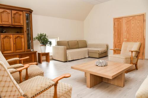Zona de estar de Garden View Home