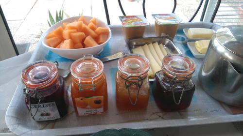 Mad på bed and breakfast-stedet eller i nærheden