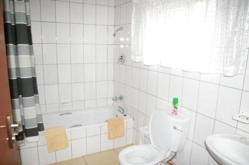 Ванна кімната в Naledzi Hotel & Conference centre